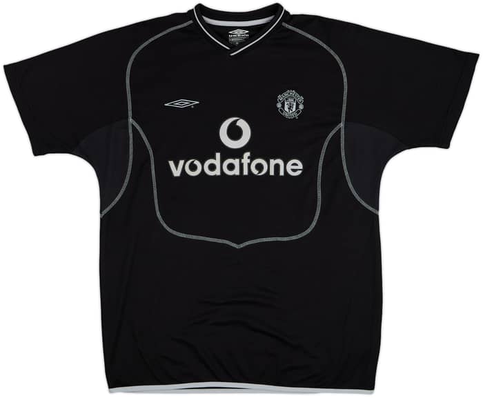 2000-02 Manchester United GK Shirt Barthez #1 - 6/10 - (L)