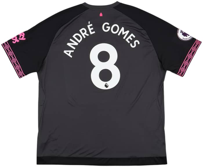 2018-19 Everton Away Shirt Andre Gomes #8 - 10/10 - (3XL)