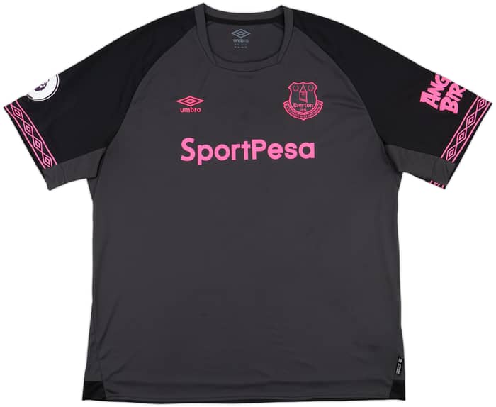 2018-19 Everton Away Shirt Andre Gomes #8 - 10/10 - (3XL)