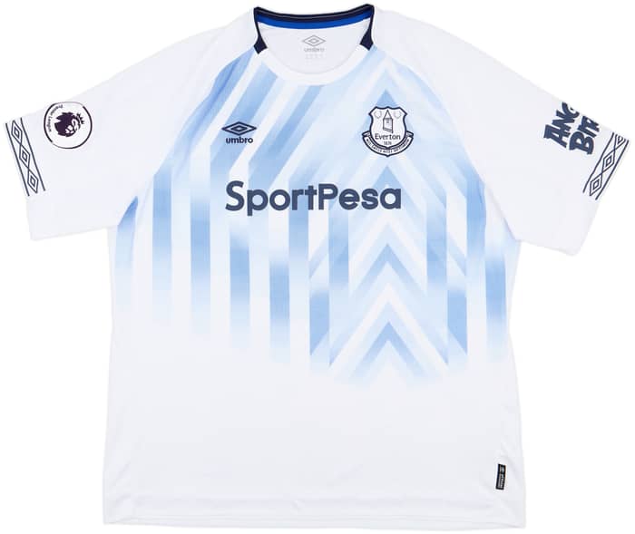 2018-19 Everton Third Shirt Schneiderlin #18 - 9/10 - (3XL)