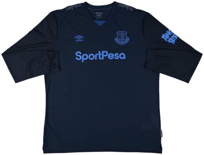 2019-20 Everton Third L/S Shirt Baines #3 - 10/10 - (3XL)