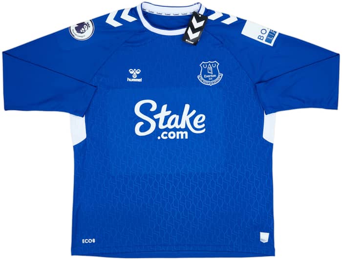 2022-23 Everton Home L/S Shirt Onana #8 (3XL)