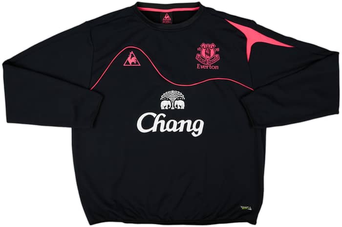 2009-10 Everton Le Coq Sportif Sweat Top - 8/10 - (XXL)