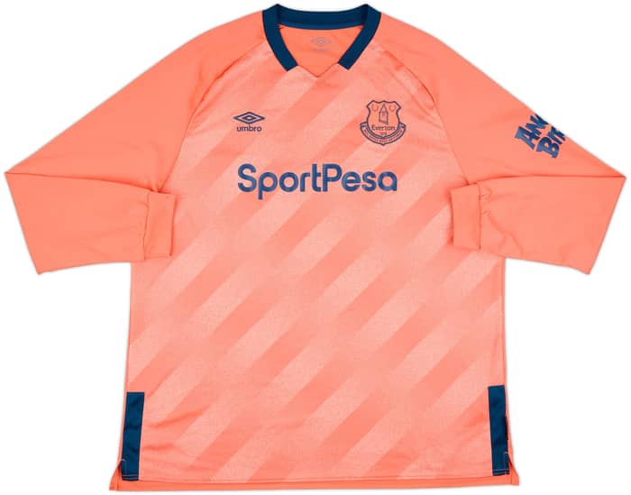 2019-20 Everton Away L/S Shirt Richarlison #7 - 8/10 - (3XL)