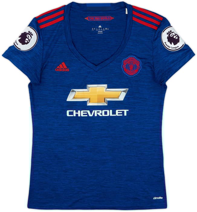 2016-17 Manchester United Away Shirt Ibrahimovic #9 - 9/10 - (M)
