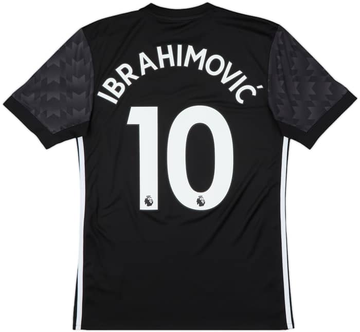 2017-18 Manchester United Away Shirt Ibrahimovic #10 - 10/10 - (S)
