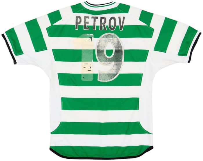 2004-05 Celtic Home Shirt Petrov #19 - 3/10 - (S)