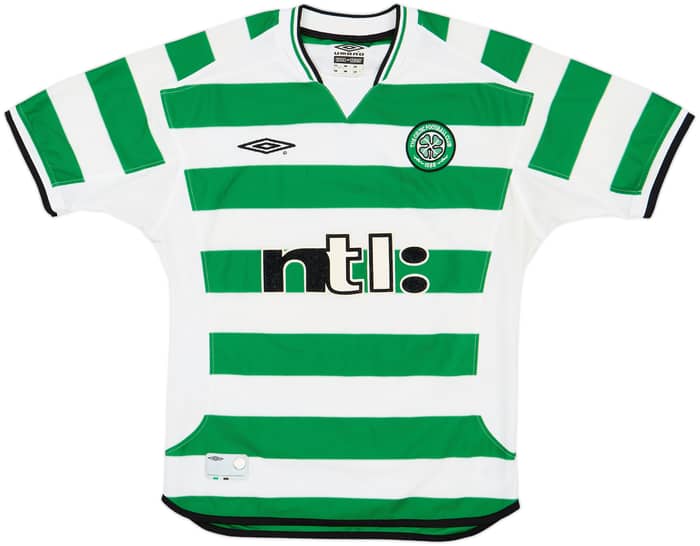 2004-05 Celtic Home Shirt Petrov #19 - 3/10 - (S)
