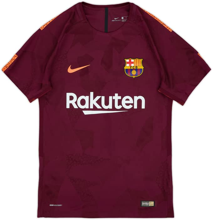 2017-18 Barcelona Authentic Third Shirt Coutinho #14 - 7/10 - (S)