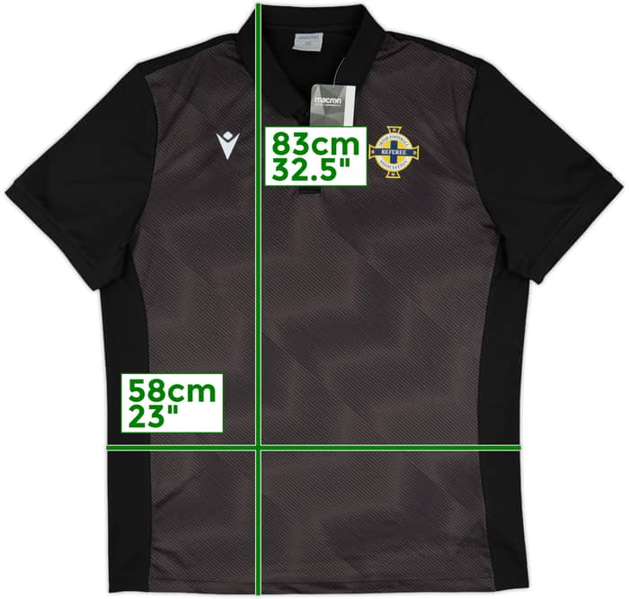 2022 Northern Ireland Macron Referee Shirt (3XL)