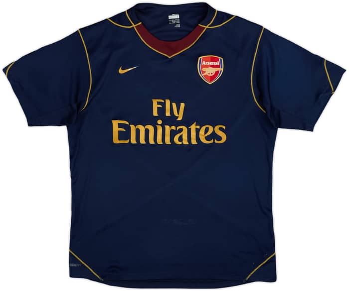 2007-08 Arsenal Nike Training Shirt - 6/10 - (L)