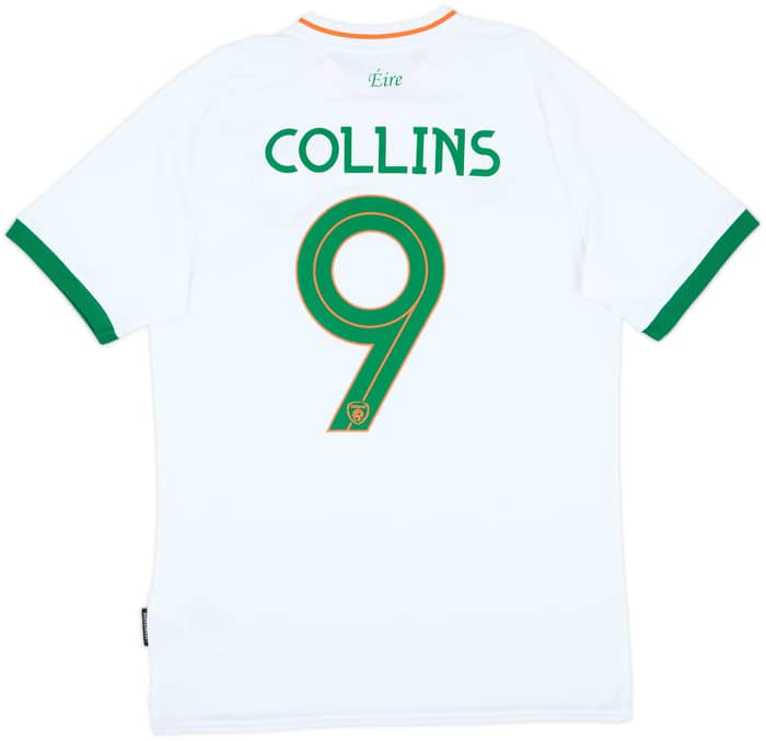 2020-21 Ireland Match Issue Away Shirt Collins #9