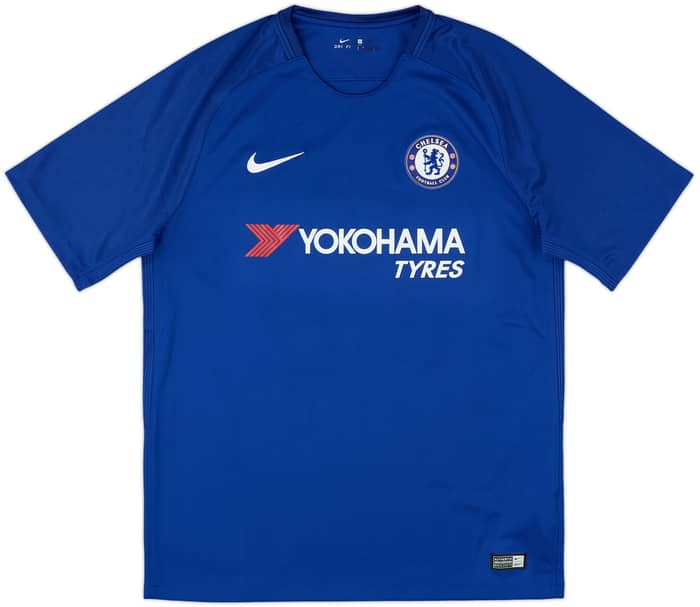 2017-18 Chelsea Home Shirt Hazard #10 - 9/10 - (L)