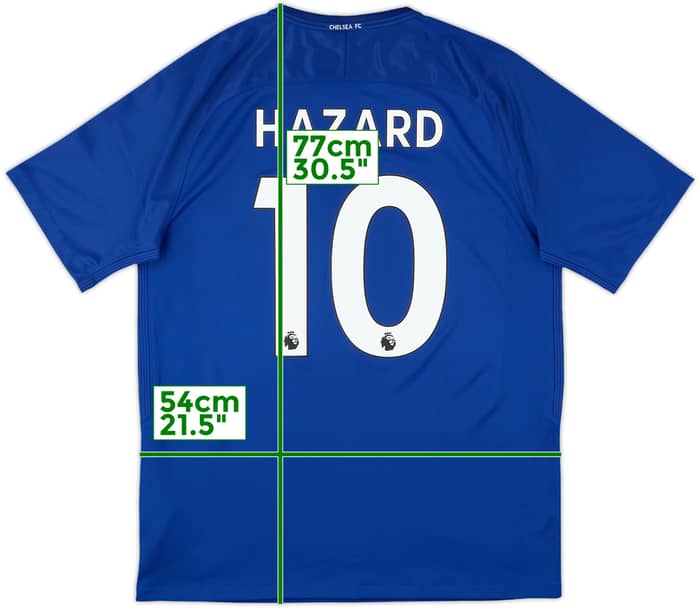 2017-18 Chelsea Home Shirt Hazard #10 - 9/10 - (L)