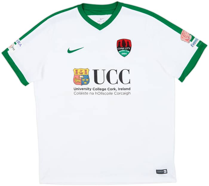 2017-18 Cork City Away Shirt - 7/10 - (XXL)