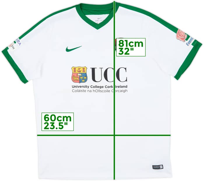 2017-18 Cork City Away Shirt - 7/10 - (XXL)