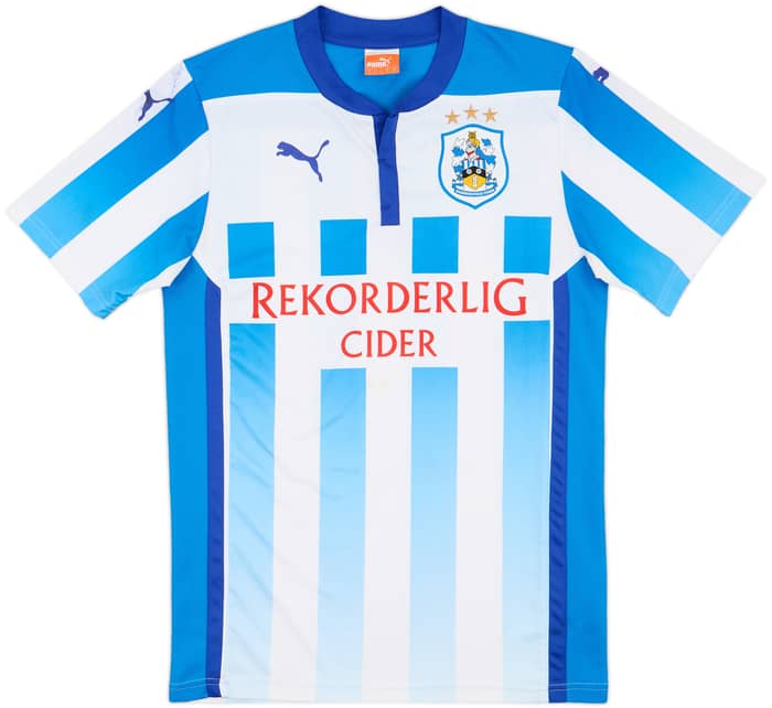 2014-15 Huddersfield Home Shirt - 5/10 - (S)