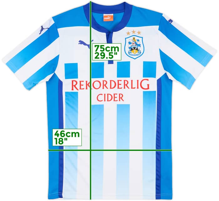 2014-15 Huddersfield Home Shirt - 5/10 - (S)