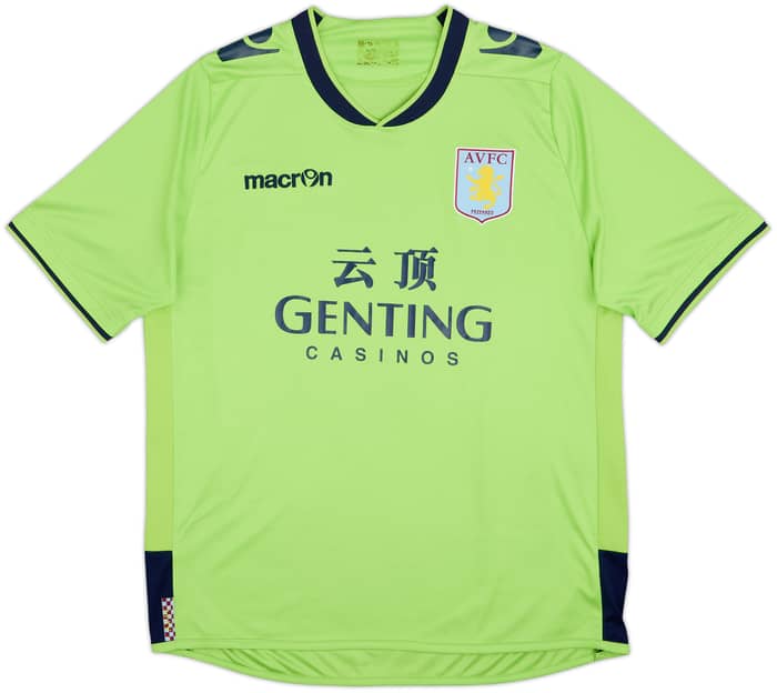 2012-13 Aston Villa Away Shirt Petrov #19 - 8/10 - (L)