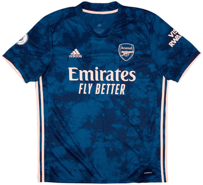 2020-21 Arsenal Third Shirt Saka #7 - 9/10 - (L)