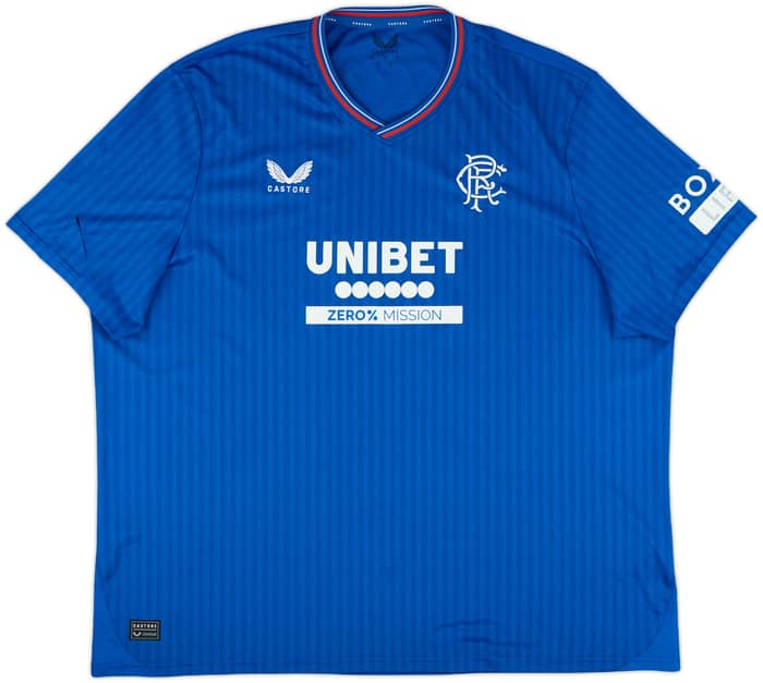 2023-24 Rangers Home Shirt - 5/10 - (4XL)