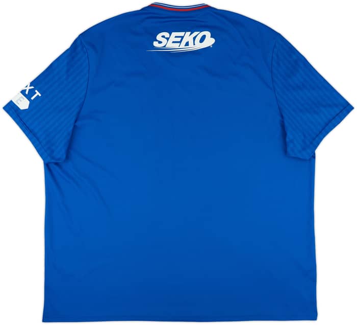 2023-24 Rangers Home Shirt - 5/10 - (4XL)
