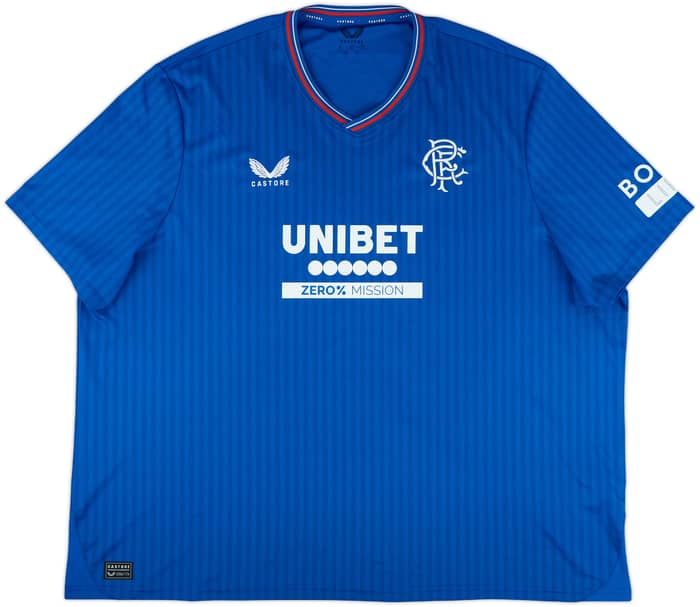 2023-24 Rangers Home Shirt - 10/10 - (5XL)
