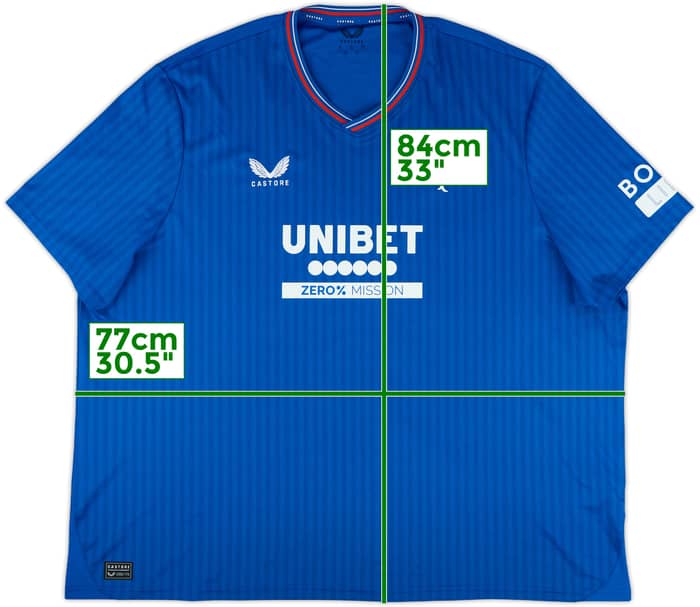 2023-24 Rangers Home Shirt - 10/10 - (5XL)