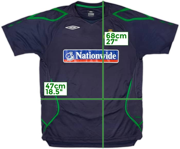 2008-10 Northern Ireland Umbro Training Shirt - 5/10 - (L)