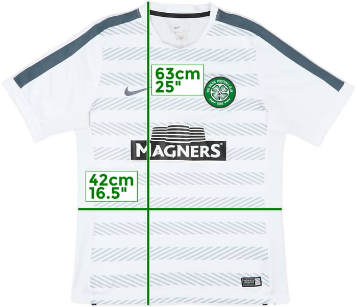 2014-15 Celtic Nike Training Shirt - 8/10 - (M)