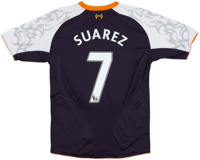 2012-13 Liverpool Third Shirt Suarez #7 - 8/10 - (S)