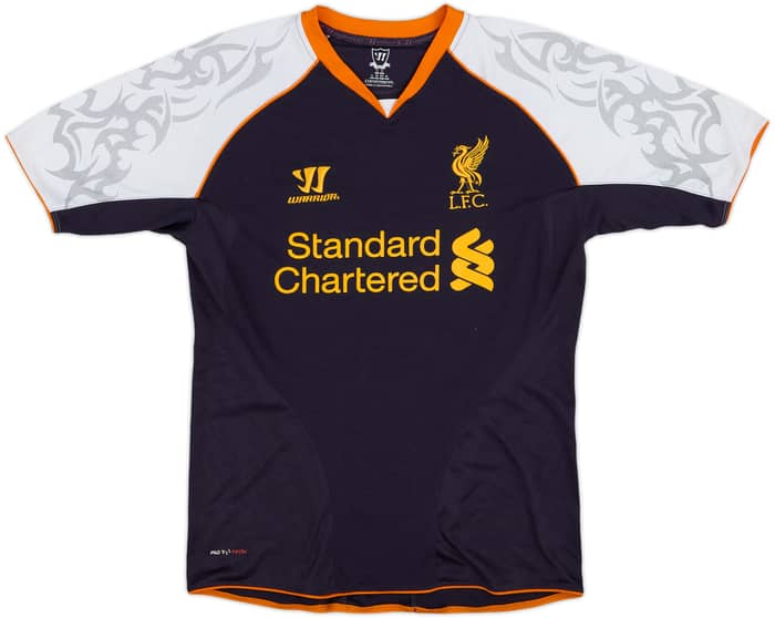 2012-13 Liverpool Third Shirt Suarez #7 - 8/10 - (S)