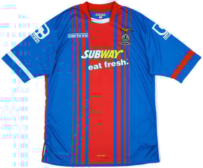 2015-16 Inverness Caledonian Thistle Home Shirt - 6/10 - (XL)