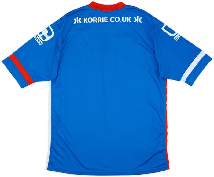 2015-16 Inverness Caledonian Thistle Home Shirt - 6/10 - (XL)