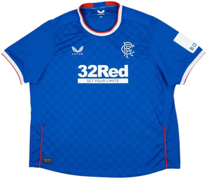2022-23 Rangers Home Shirt - 10/10 - (4XL)