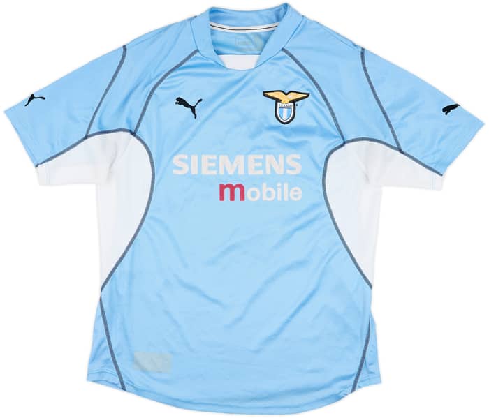 2001-02 Lazio Home Shirt Nesta #13 - 6/10 - (L)