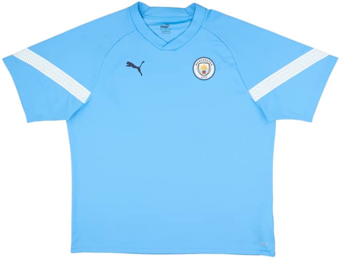 2021-22 Manchester City Puma Training Shirt - 5/10 - (XXL)