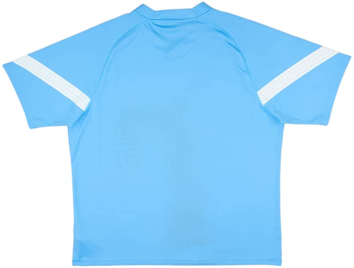 2021-22 Manchester City Puma Training Shirt - 5/10 - (XXL)
