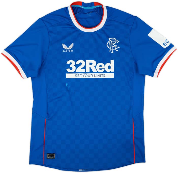 2022-23 Rangers Home Shirt - 6/10 - (XL)