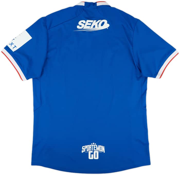 2022-23 Rangers Home Shirt - 6/10 - (XL)