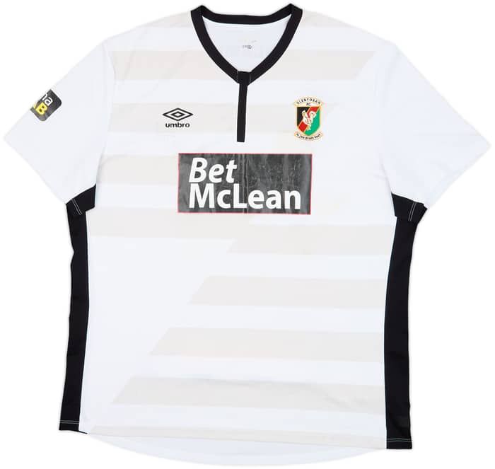2018-19 Glentoran Away Shirt - 5/10 - (XXL)