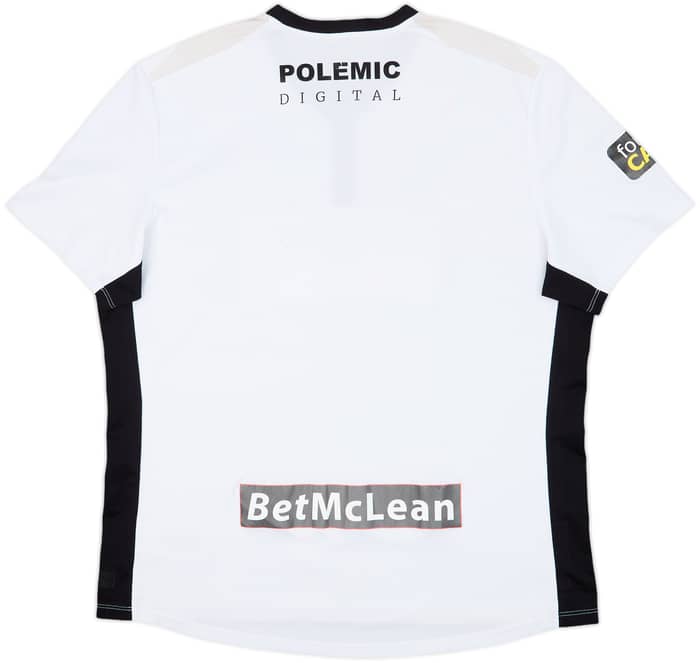 2018-19 Glentoran Away Shirt - 5/10 - (XXL)