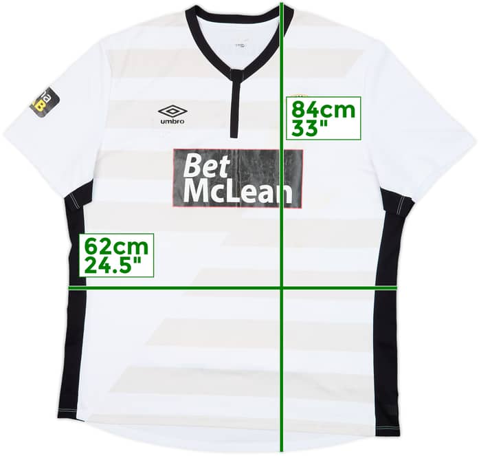 2018-19 Glentoran Away Shirt - 5/10 - (XXL)