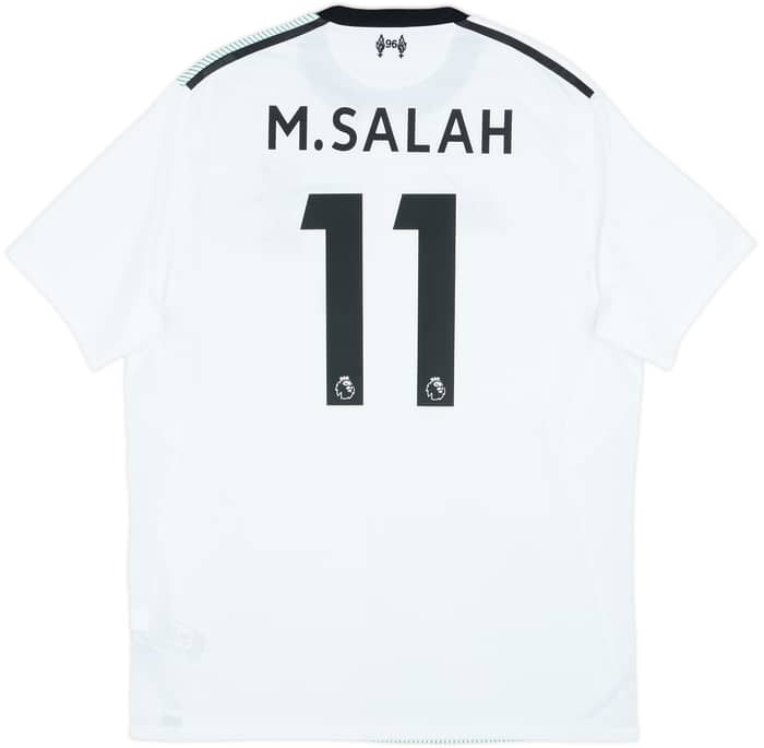 2017-18 Liverpool Away Shirt M.Salah #11 - 10/10 - (L)