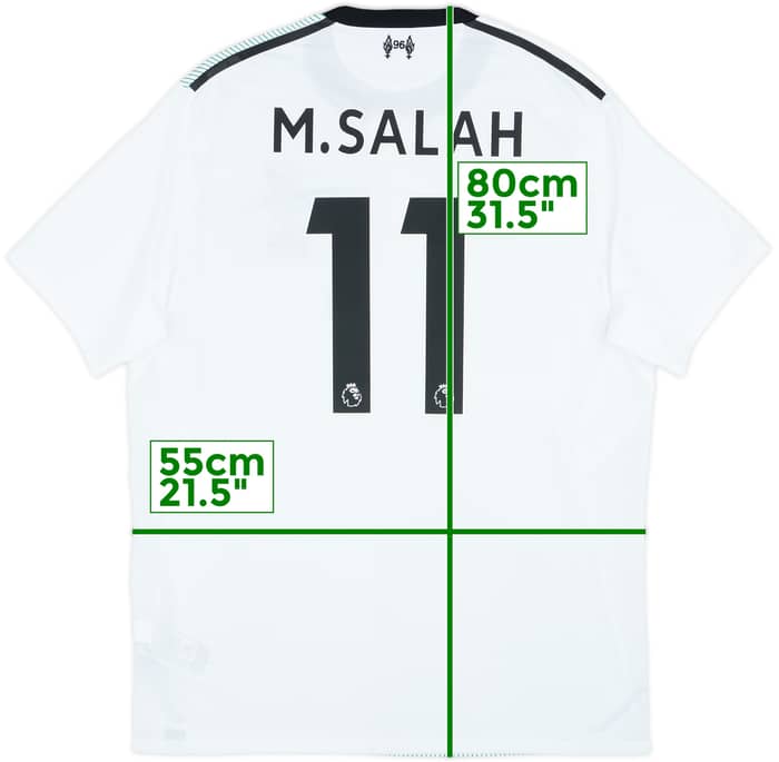 2017-18 Liverpool Away Shirt M.Salah #11 - 10/10 - (L)