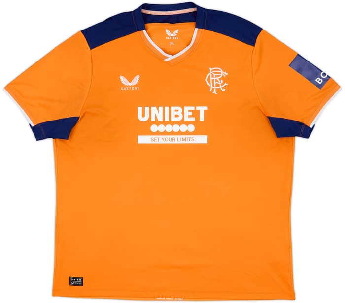 2022-23 Rangers Third Shirt - 6/10 - (3XL)