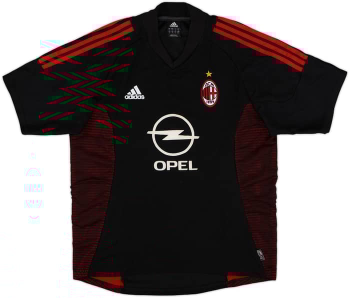 2002-03 AC Milan Third Shirt Shevchenko #7 - 8/10 - (M)
