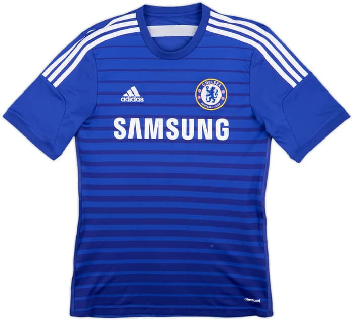 2014-15 Chelsea Home Shirt Drogba #11 - 7/10 - (S)