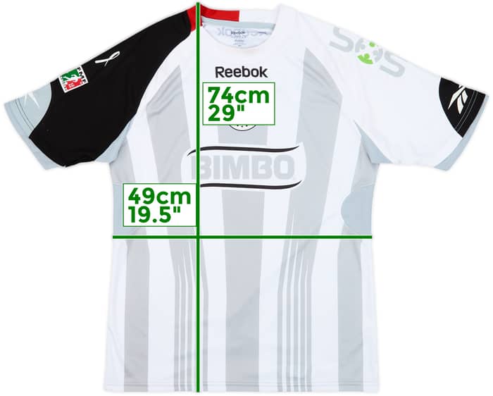 2009-10 Chivas de Guadalajara Third Shirt - 6/10 - (M)