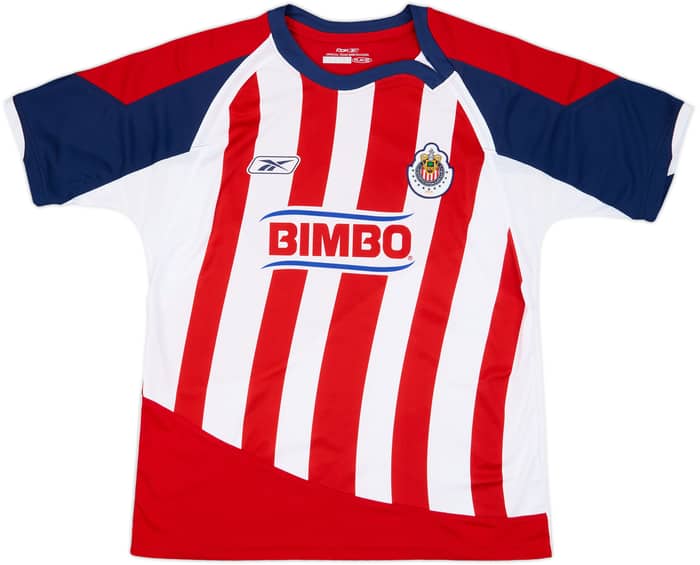 2007-08 Chivas Guadalajara Home Shirt - 7/10 - (M)